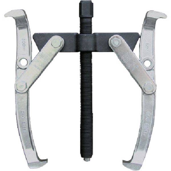 ギヤープーラー2本爪300mm