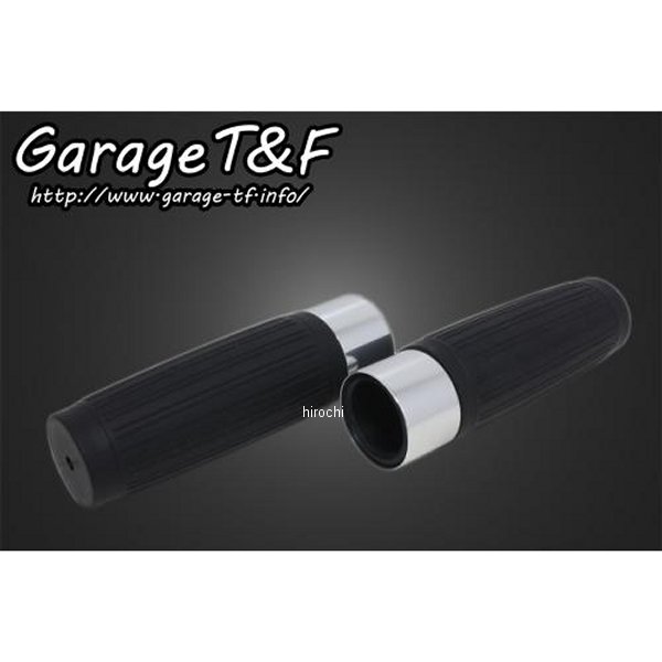 リンググリップ 22.2mmハンドル用 黒/ポリッシュリング