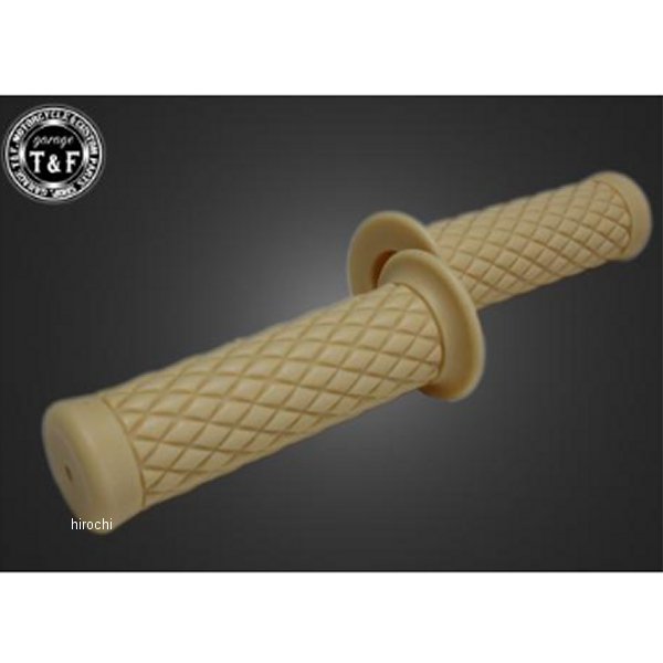 ダイヤラバーグリップ 22.2mmハンドル用 ベージュ