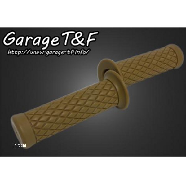 ダイヤラバーグリップ 22.2mmハンドル用 カーキー