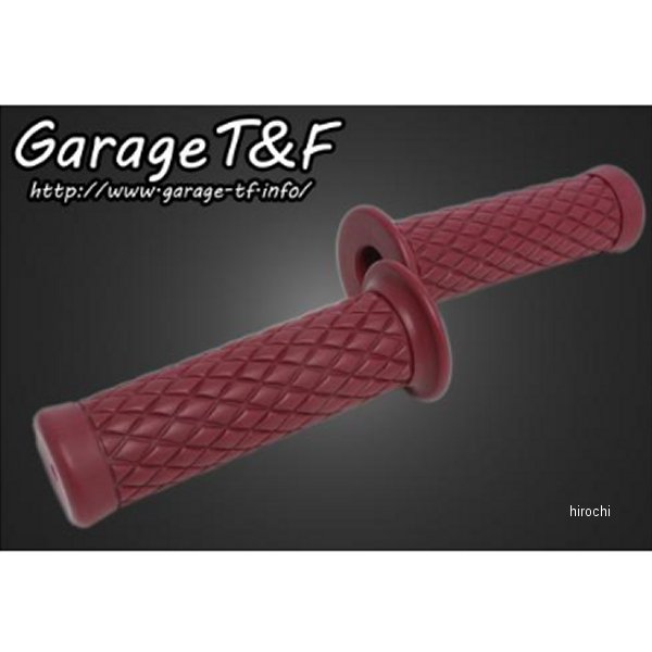 ダイヤラバーグリップ 22.2mmハンドル用 赤