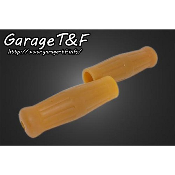 ビンテージグリップ ライト 22.2mmハンドル用 ブラウン