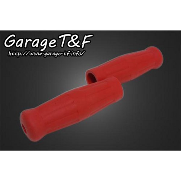 ビンテージグリップ 22.2mmハンドル用 赤