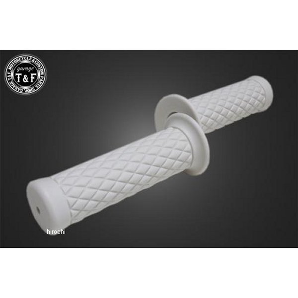 ダイヤラバーグリップ 1インチハンドル用 白