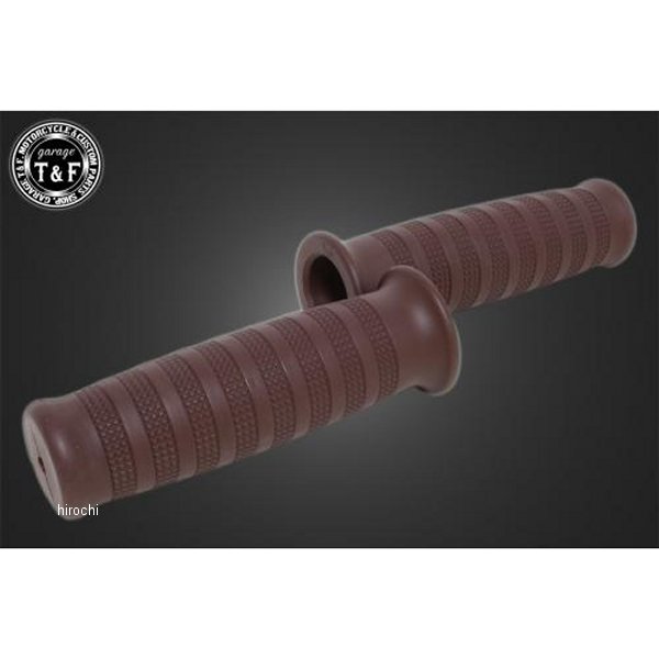 スネークグリップ 1インチハンドル用 ブラウン