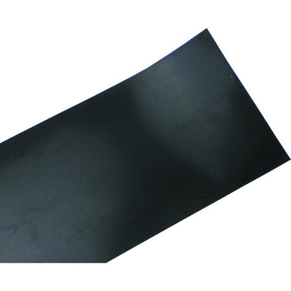 GR08 171-3458  ゴムロール  2X100X1M クロ