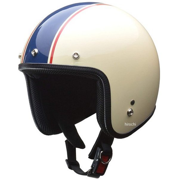 スモールジェット アイボリー/ネイビー フリーサイズ