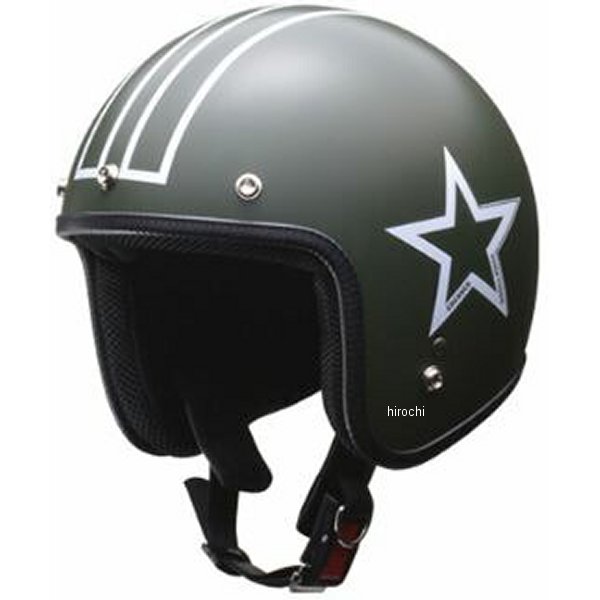 スモールジェット マットグリーン フリーサイズ