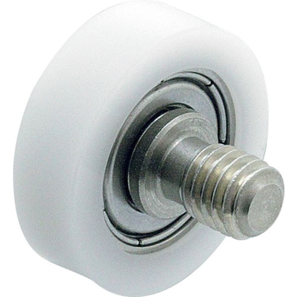 GRL15M4PFSUS 351-0632  樹脂製ガイドローラー(F型)