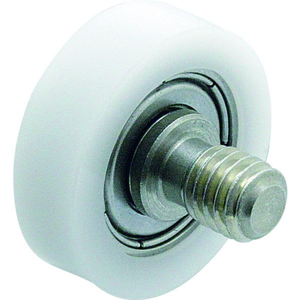 GRL30M6PFSUS 214-2537  樹脂製ガイドローラー(F型)