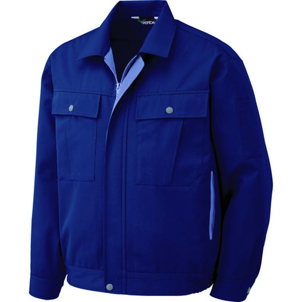 2567UE6L 857-4288  春夏 男女ペア長袖ブルゾン ネイビー 6L