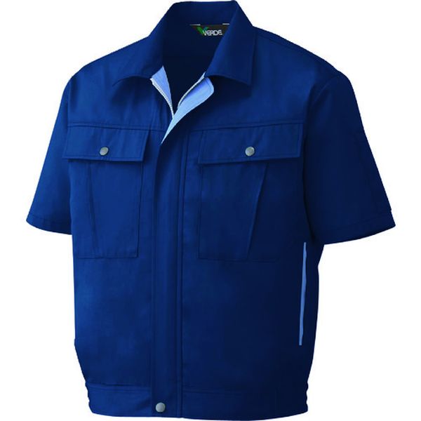 GS567UE6L 857-4600  春夏 半袖ブルゾン ネイビー 6L