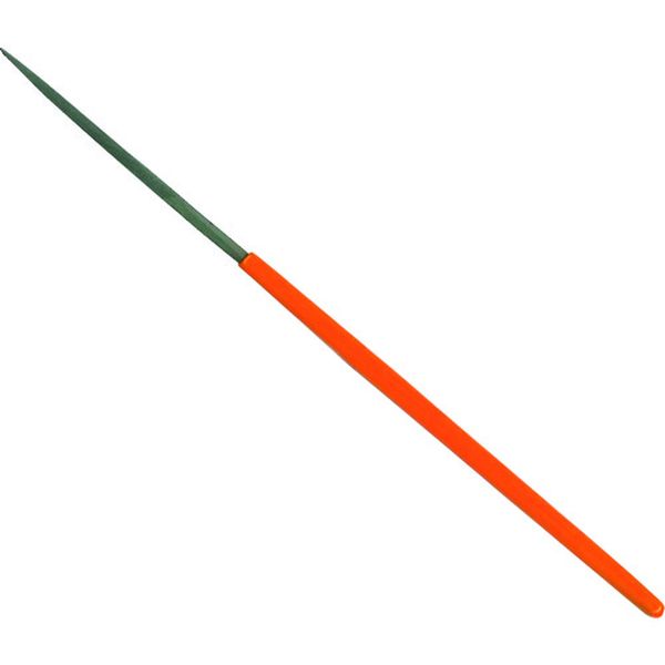 852-8024  極細ヤスリ 三角 12本入り