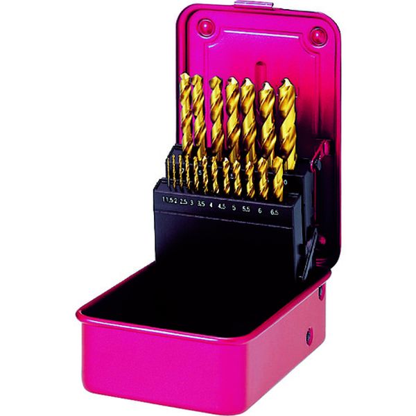 コーティングドリルセット