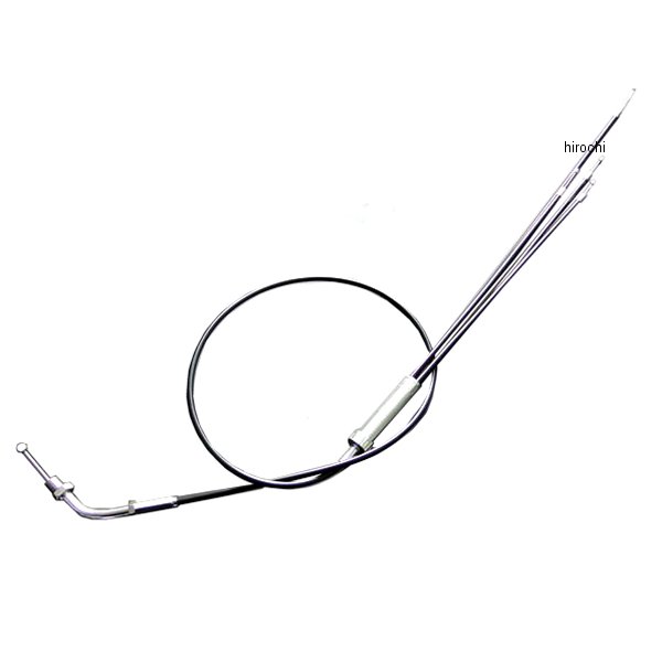 イージーアクセルワイヤー 引き1本 STD 70年-72年 GT380 黒