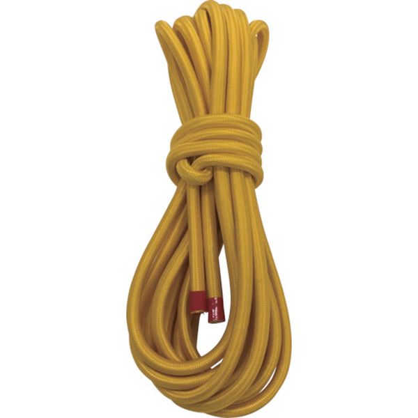 ゴム カットゴムロープ 6φ×5m イエロー
