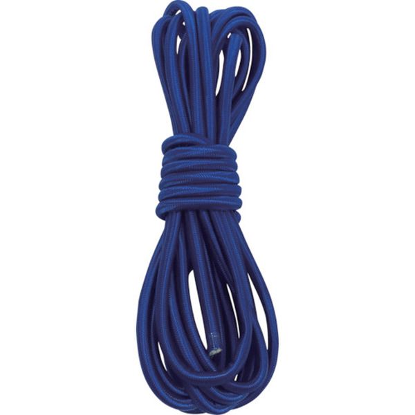ゴム カットゴムロープ 6φ×5m ブルー