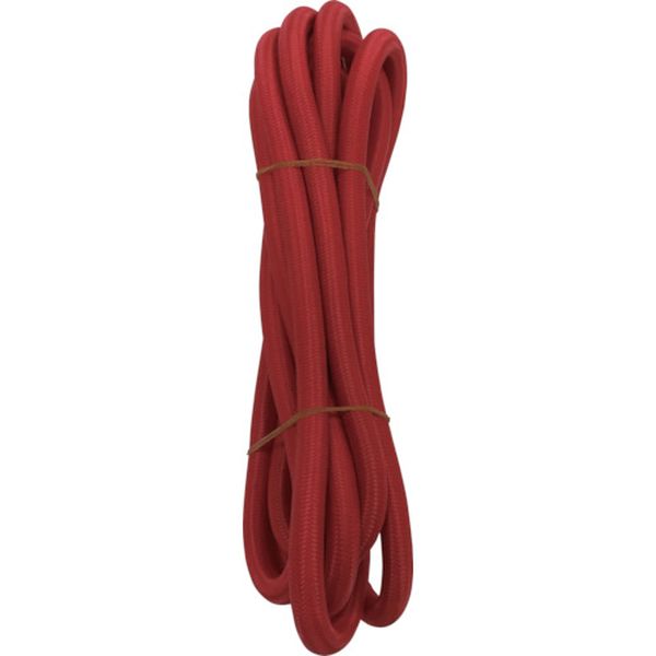 ゴム カットゴムロープ 9φ×3m レッド