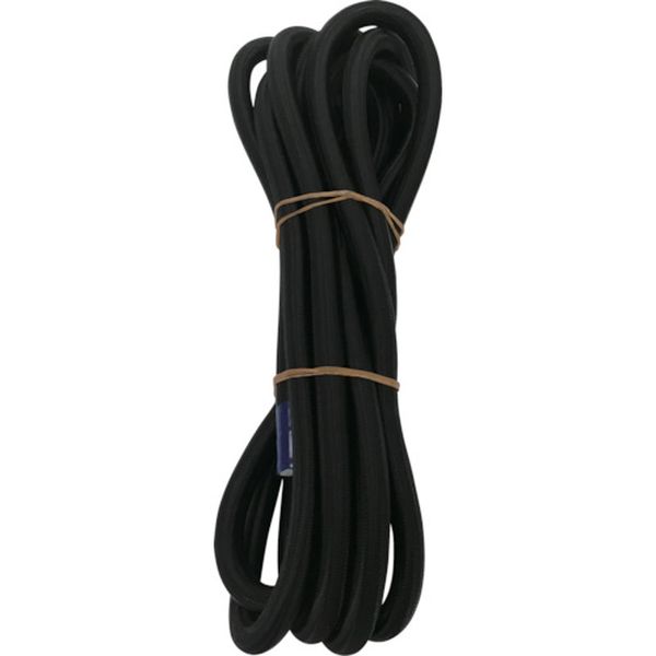 ゴム カットゴムロープ 9φ×3m ブラック