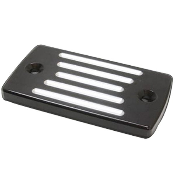 ビレットマスターシリンダーカバー グラストラッカー コントラスト