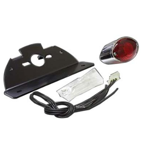 純正フェンダー用 スモールキャッツアイテールランプ グラストラッカービックボーイ