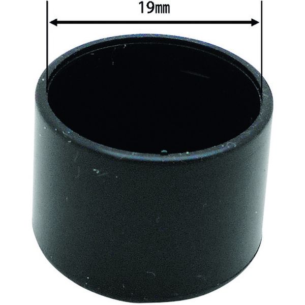 GT503 177-5068  パイプキャップ 19mm アサガタ 4個入