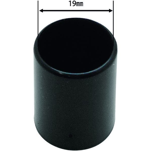 GT513 177-8225  パイプキャップ 19mm フカガタ 4個入