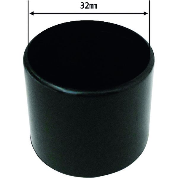 GT517 179-8728  パイプキャップ 32mm 4個入