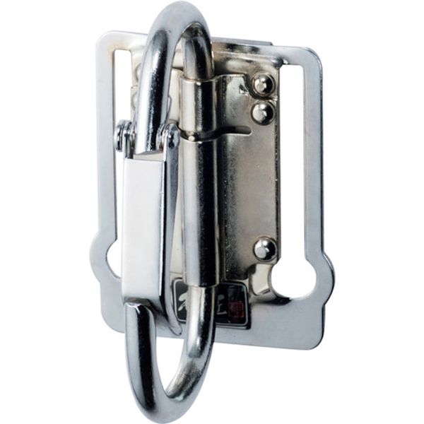 GTH12 407-2528  極匠 スチール製工具差し カラビナ大(可動式)タイプ