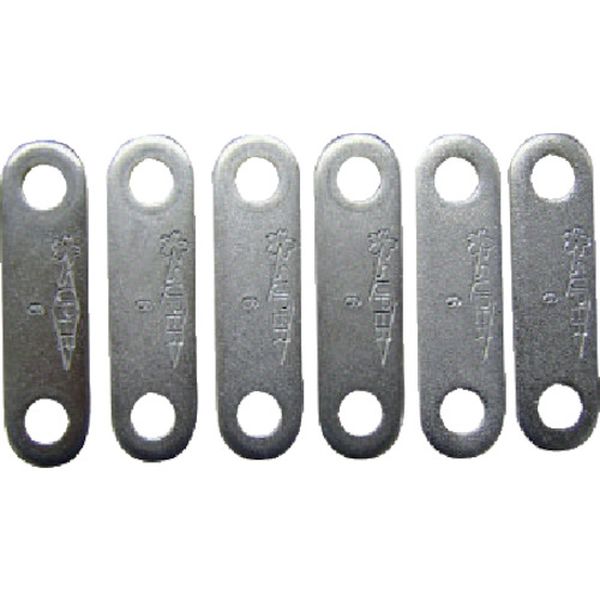 ギヤープーラGT型 歯付き座金(6ケ1組) 適用機種：GT4・GT100