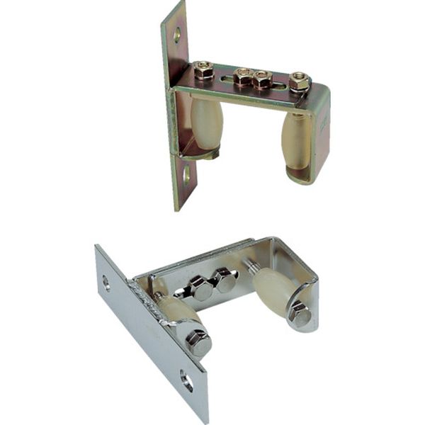 GUS0020 849-6140  アジャスト用ガイドローラー ステンレス枠 耐ナイロン