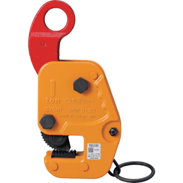 縦・横兼用吊りクランプ 基本使用荷重(縦・横)1t RFIDチップ搭載/S・M・A・Я・T管理アプリ対応