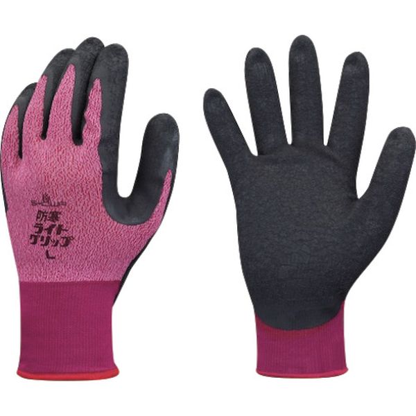 GW343S  防寒手袋 GW343 防寒ライトグリップ レッド Sサイズ