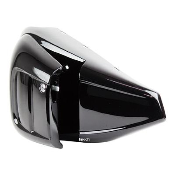 GLEAMING WORKS ETCビルトイン・サイドカバー 07年-13年 スポーツスター 黒塗装仕上げ