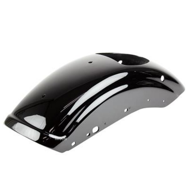 GLEAMING WORKS ショートリブフェンダー 07年-09年 スポーツスター ブラック塗装仕上げ