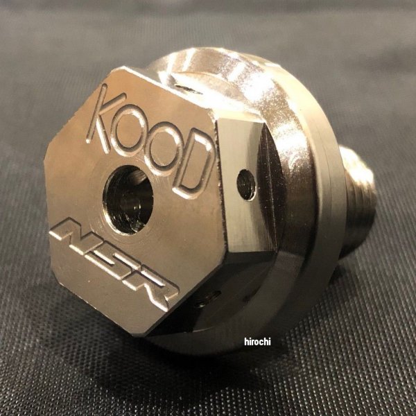 フロントアクスルボルト 90年-99年 NSR250R