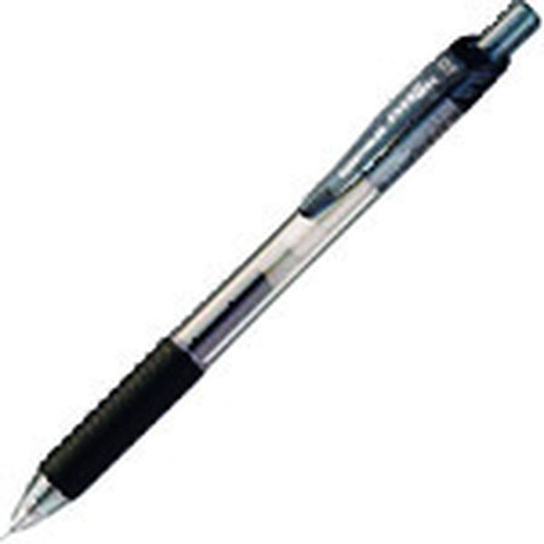 H043JBK10  736423ゲルノックボールペン黒10本 H043J-BK10