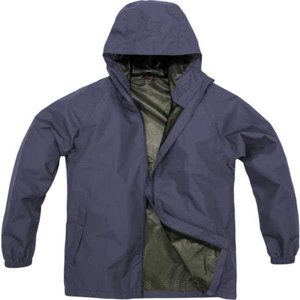 H1000BAM 529-9265  B-1000 LIGTHレインスーツ ネイビー M