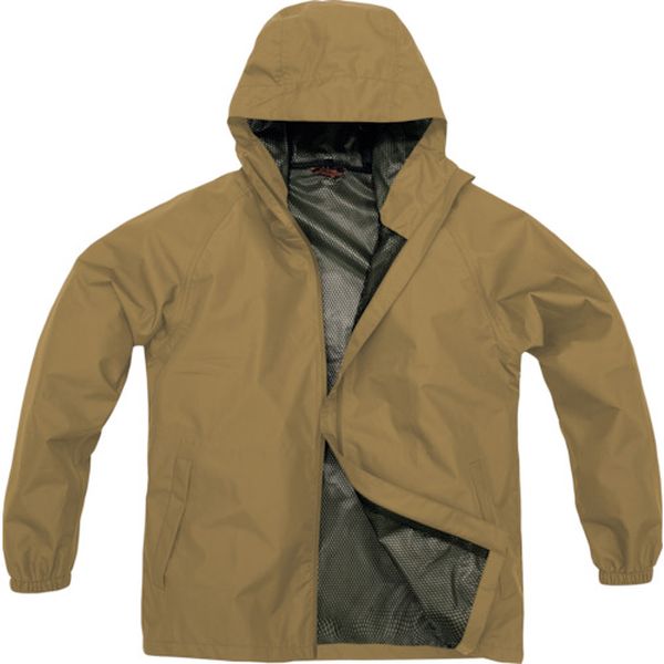 H1000BCL 529-7716  B-1000 LIGHTレインスーツ ベージュ L