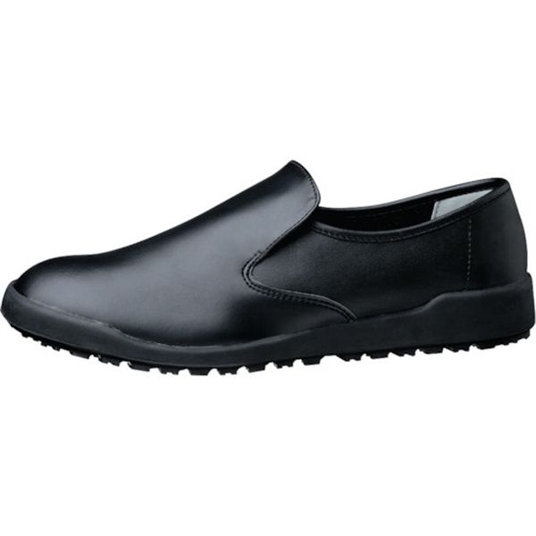 H100CBK24.5  超耐滑作業靴 ハイグリップ H-100C ブラック 24.5CM