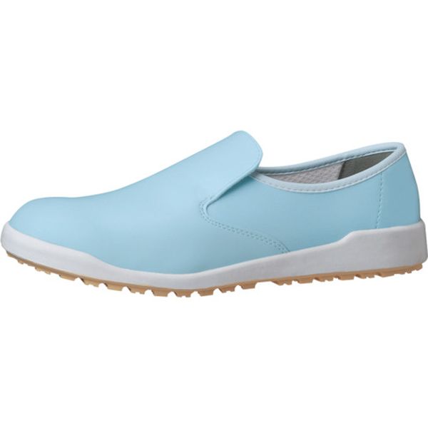 H100CBL26.0  超耐滑作業靴 ハイグリップ H-100C ブルー 26.0CM