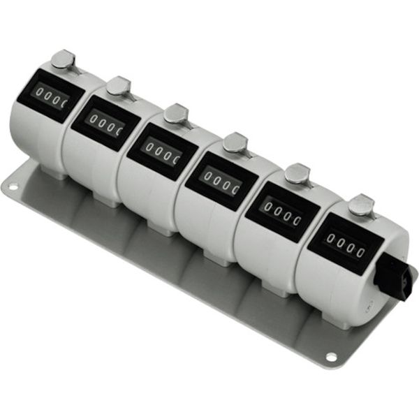 H102PM6 102-5366  6連式数取器