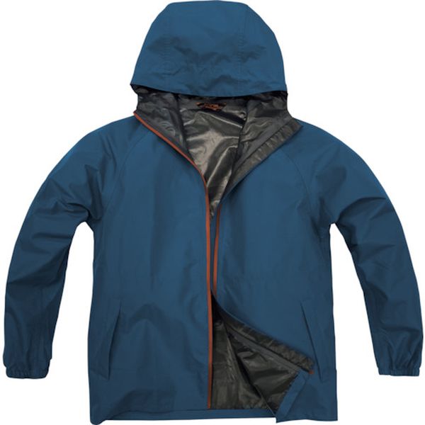 H1100BAL 530-0854  B-1100 透湿LIGHTレインスーツ ブルー L