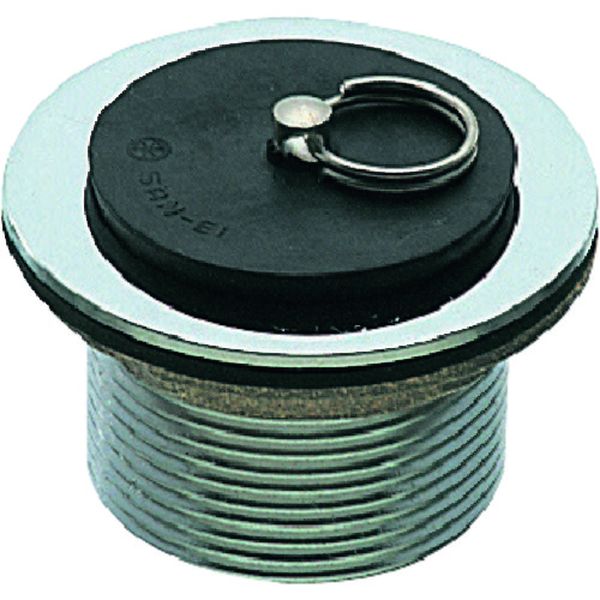 H2140 144-3406  ゴム栓付風呂栓