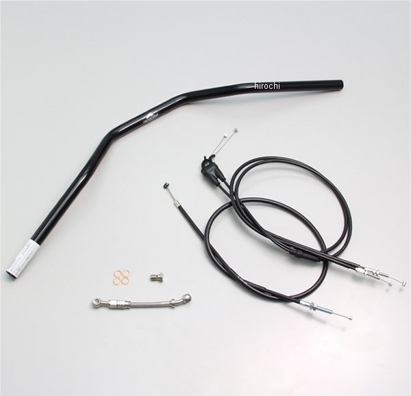 トラッカースペシャル ハンドルセット XSR125 ABS 黒