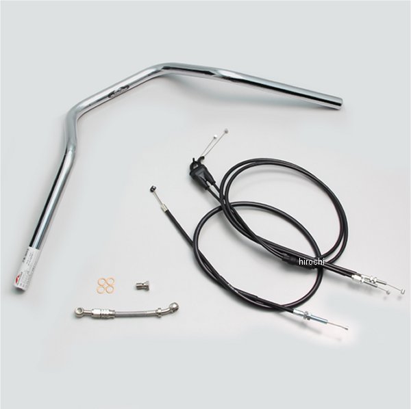 POLICE 4型 ハンドルセット XSR125 ABS クロームメッキ