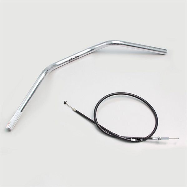 ヨーロピアン 2型 ハンドルセット XSR125 ABS クロームメッキ