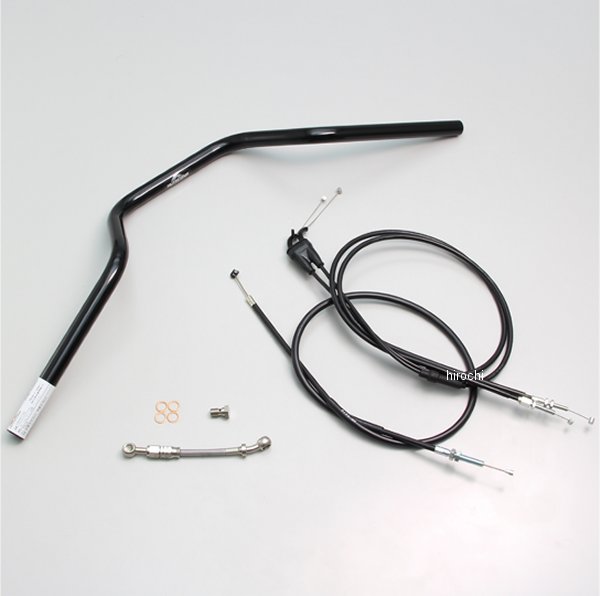 ヨーロピアン 3型 ハンドルセット XSR125 ABS 黒