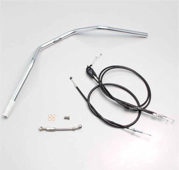 ZII-TYPE ハンドルセット XSR125 ABS クロームメッキ