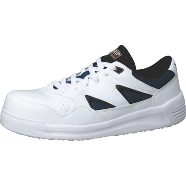 H310N27.5 825-8772  先芯入り超耐滑作業靴 ハイグリップ 27.5CM